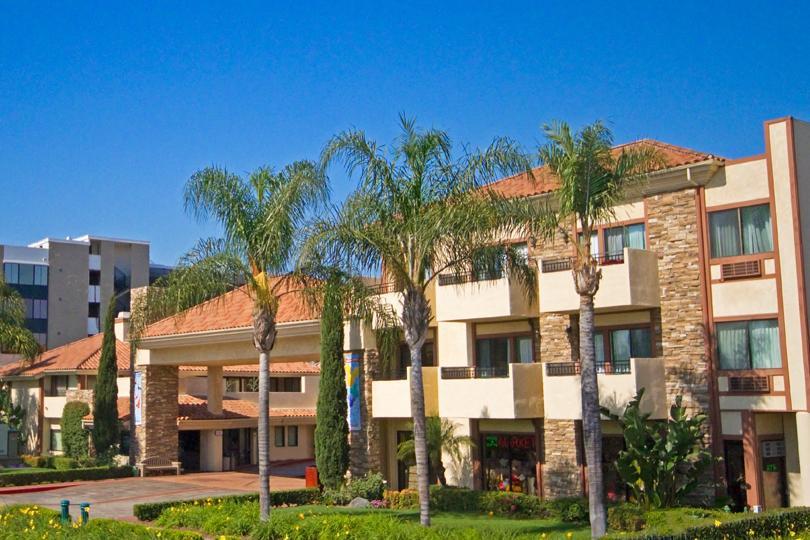 Tropicana Inn & Suites Anaheim Eksteriør billede
