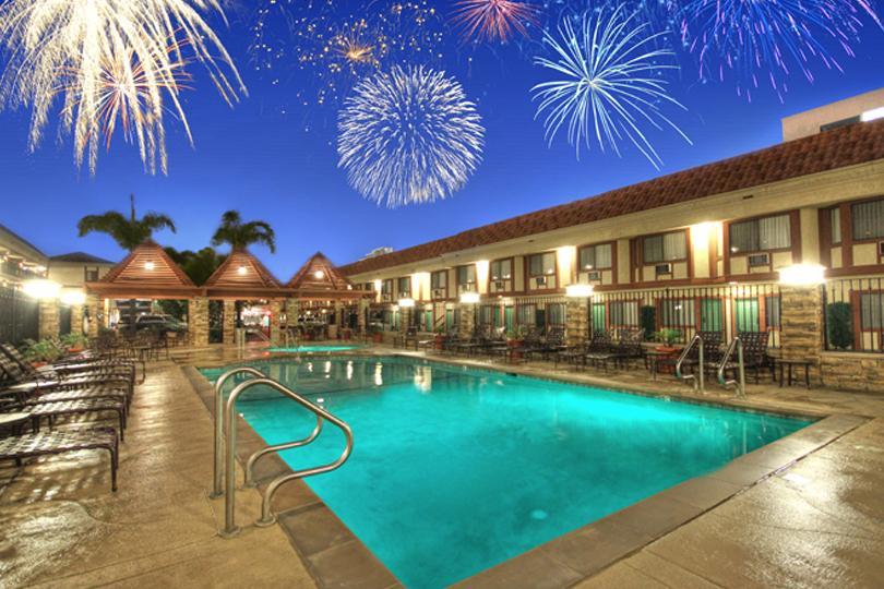 Tropicana Inn & Suites Anaheim Eksteriør billede