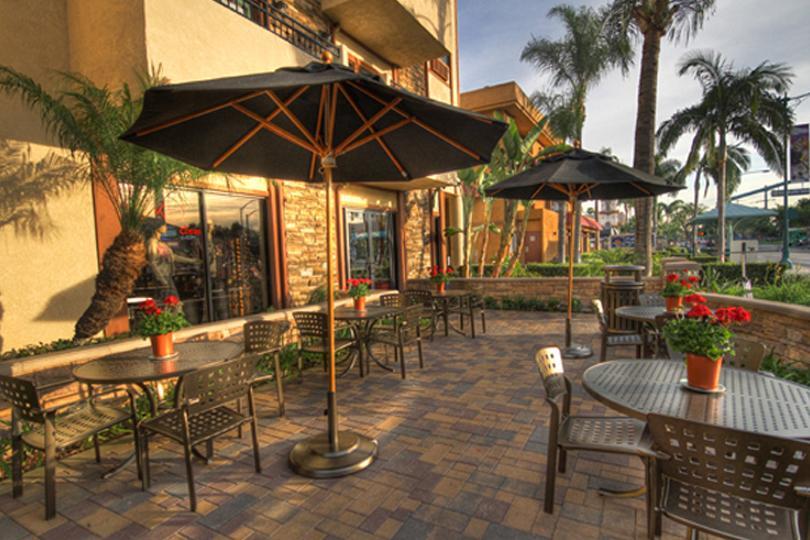 Tropicana Inn & Suites Anaheim Eksteriør billede
