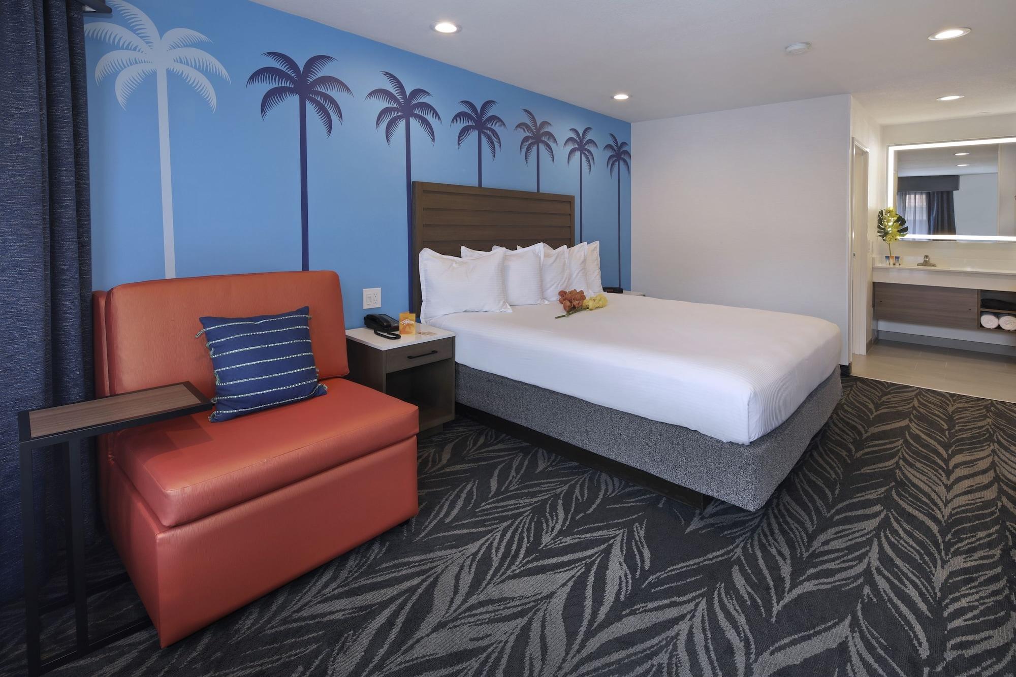 Tropicana Inn & Suites Anaheim Eksteriør billede