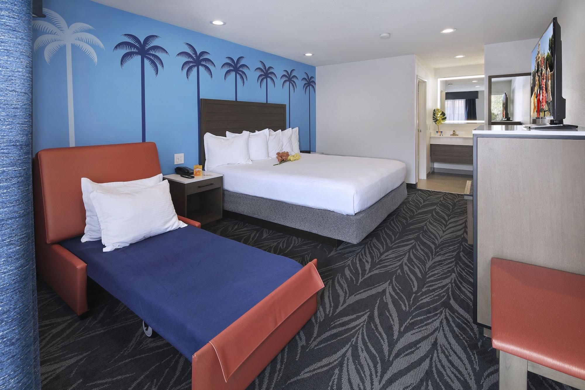 Tropicana Inn & Suites Anaheim Eksteriør billede