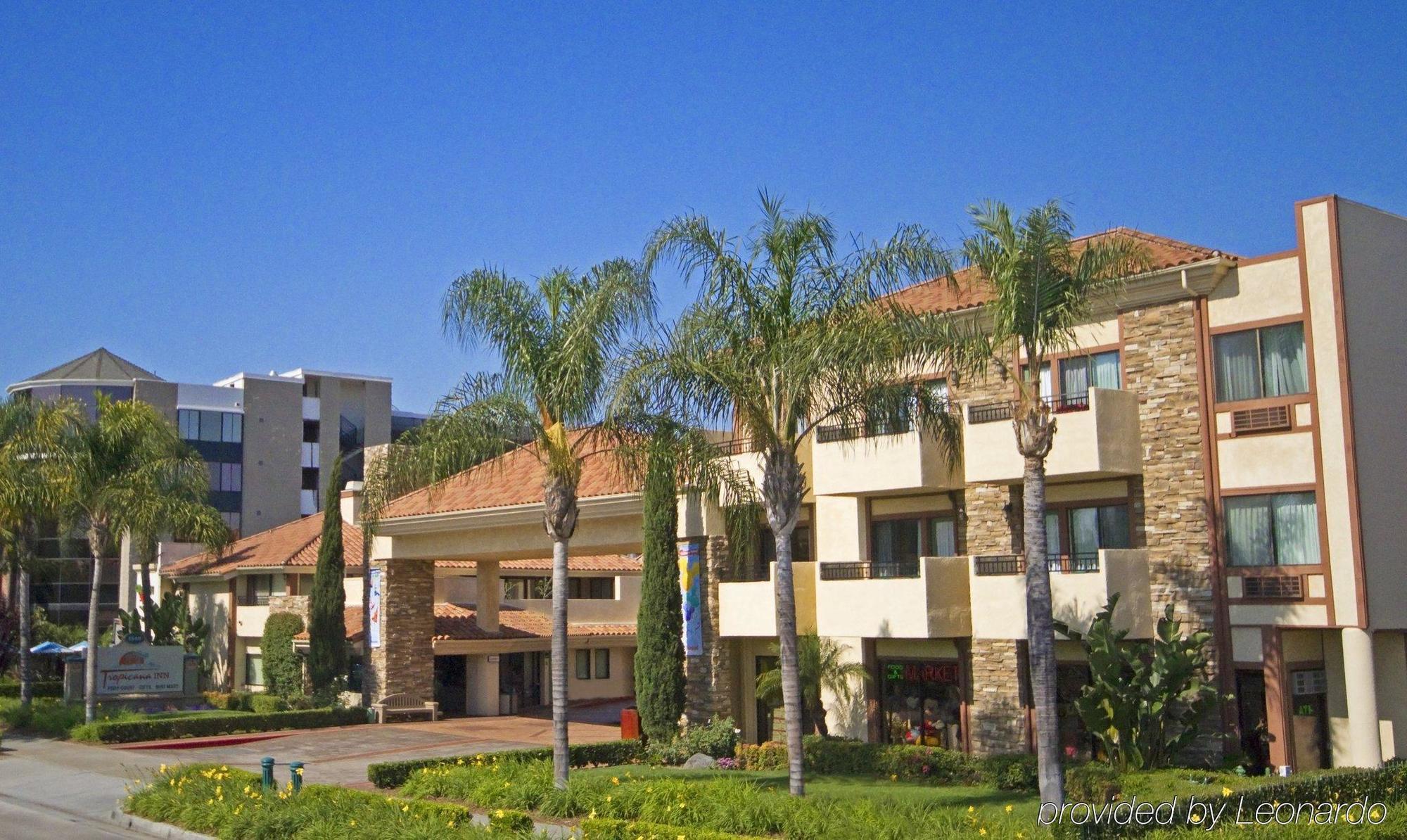 Tropicana Inn & Suites Anaheim Eksteriør billede