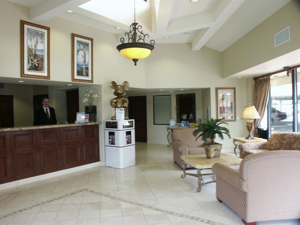 Tropicana Inn & Suites Anaheim Interiør billede